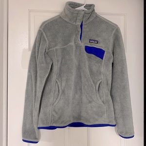 Patagonia Fleece Snap-T Pullover - Excellent Condition